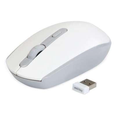 Мышь оптическая беспроводная Smartbuy ONE 280, USB (беззвучная)