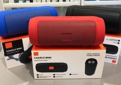 Колонки Charge Mini II+, Bluetooth