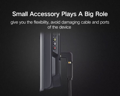 Переходник HDMI(f) - HDMI(m) 270° HD112 (20110) UGREEN