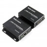 Удлинитель HDMI + USB, KVM Extender (Усилитель HDMI и USB сигнала до 120м.)