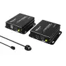 Удлинитель HDMI + USB + IR KVM Extender, 120m, UTP (HKE1211A11) TeslaSmart