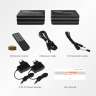 Удлинитель HDMI + USB + IR KVM Extender, 120m, UTP (HKE1211A11) TeslaSmart