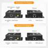 Удлинитель HDMI + USB + IR KVM Extender, 120m, UTP (HKE1211A11) TeslaSmart