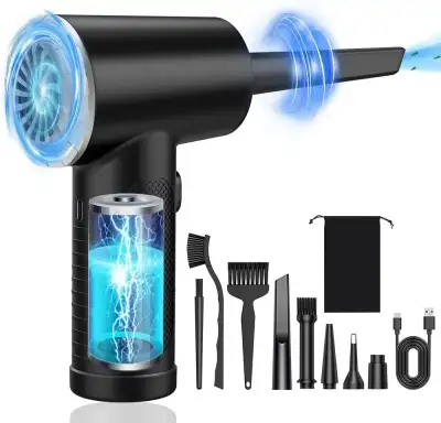 Воздуходувка беспроводная для чистки компьютеров V2.0