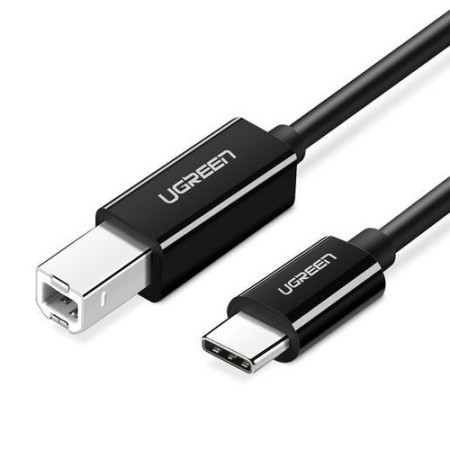 Кабель USB C- USB 2.0 B, для принтера, 1m. US241 (80811) UGREEN