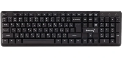 Клавиатура проводная, SmartBuy ONE, Черный (SBK110KZ)