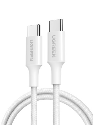 Кабель USB C - USB C, 480Mbps, 3A, QC4.0/PD3.0, 60W, 1m, L501 UGREEN
