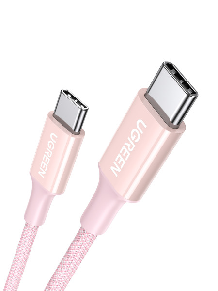 Кабель USB C - USB C, 480Mbps, 3A, QC4.0/PD3.0, 60W, 1m, L501 UGREEN