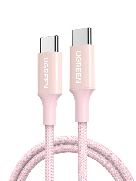 Кабель USB C - USB C, 480Mbps, 3A, QC4.0/PD3.0, 60W, 1m, L501 UGREEN