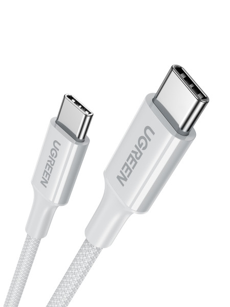 Кабель USB C - USB C, 480Mbps, 3A, QC4.0/PD3.0, 60W, 1m, L501 UGREEN