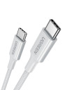 Кабель USB C - USB C, 480Mbps, 3A, QC4.0/PD3.0, 60W, 1m, L501 UGREEN