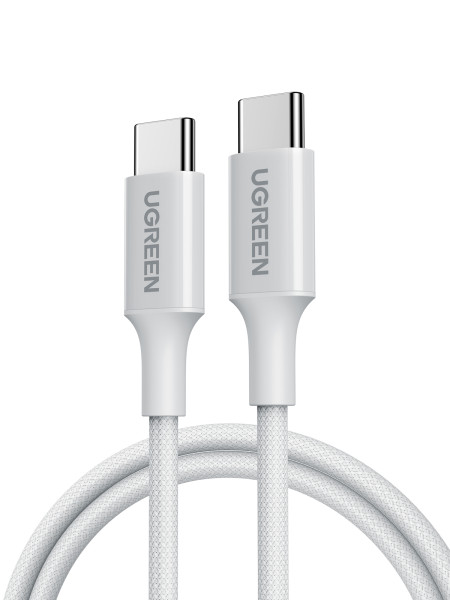 Кабель USB C - USB C, 480Mbps, 3A, QC4.0/PD3.0, 60W, 1m, L501 UGREEN
