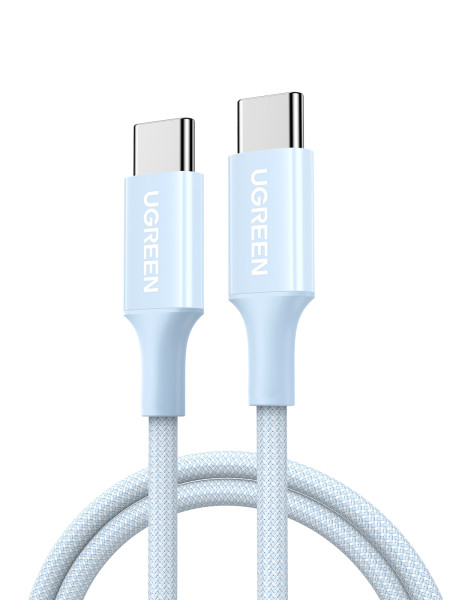 Кабель USB C - USB C, 480Mbps, 3A, QC4.0/PD3.0, 60W, 1m, L501 UGREEN