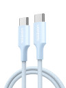 Кабель USB C - USB C, 480Mbps, 3A, QC4.0/PD3.0, 60W, 1m, L501 UGREEN
