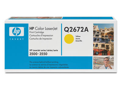 Картридж HP Q2672A, 309A (yellow) ORIGINAL