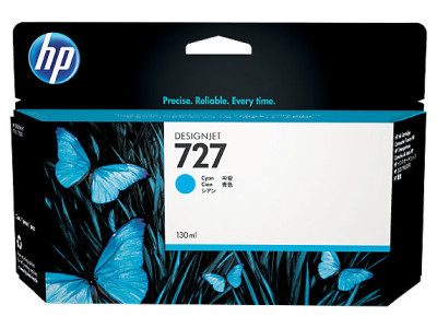 Картридж HP №727 Cyan, 130ml (ORIGINAL)