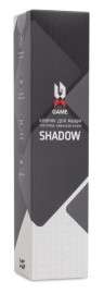 Коврик для компьютерной мыши, X-game, Shadow (Small), 290x210x2mm, Резиновая основа