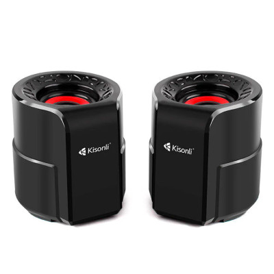 Колонки Kisonli A-909, питание от USB