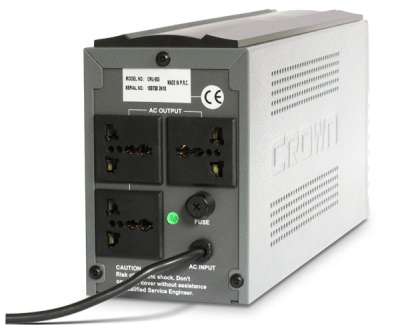 Источник бесперебойного питания UPS Crown CMU-650 LCD