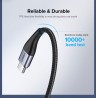 Магнитный кабель USB Type-C + micro USB 3A, 1m UGREEN