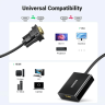 Конвертер HDMI(f) на VGA(m) adapter HU516 (20694) UGREEN
