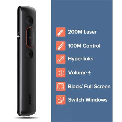 Лазерная указка для презентации LP180 (60327) UGREEN
