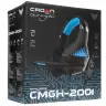 Игровая гарнитура Crown CMGH-2001, аудио вход 3.5мм