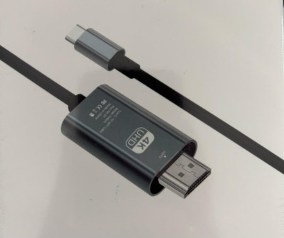 Кабель USB 3.1(m) Type C на HDMI, 2m, 4K@30Hz BestLink