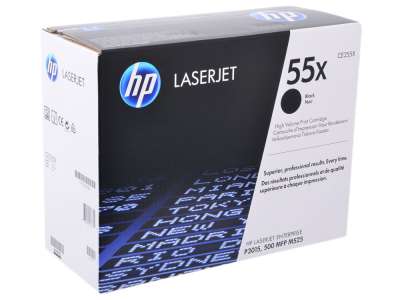 Картридж HP CE255X, 55X ORIGINAL