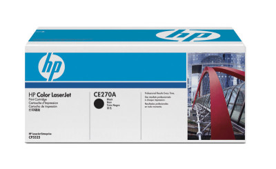 Картридж HP CE270A, 650A (black) ORIGINAL