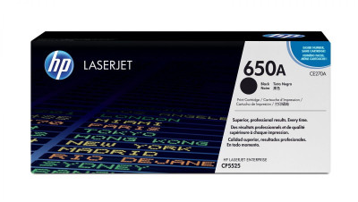 Картридж HP CE270A, 650A (black) ORIGINAL