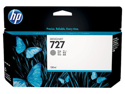Картридж HP №727 Gray, 130ml (ORIGINAL)