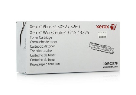 Картридж Xerox Phaser 3052/3260 WorkCentre 3215/3225 (106R02778)  3,0K ORIGINAL