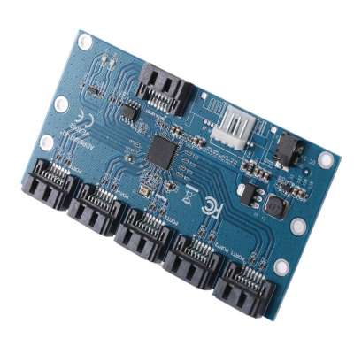 Плата расширения SATA (Splitter 1x5)