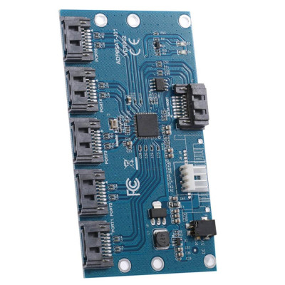 Плата расширения SATA (Splitter 1x5)