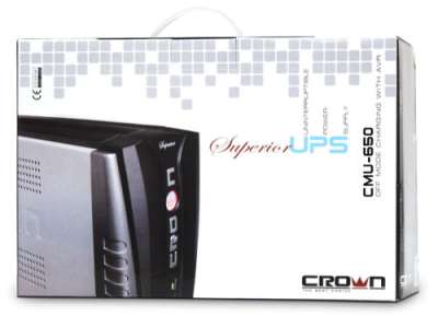 Источник бесперебойного питания UPS Crown CMU-650
