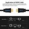 Кабель HDMI  1.5m, V2.0, 4K@60Hz TeslaSmart