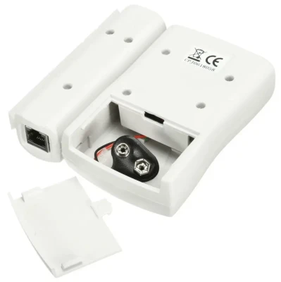 Кабельный тестер для RJ45, RJ11