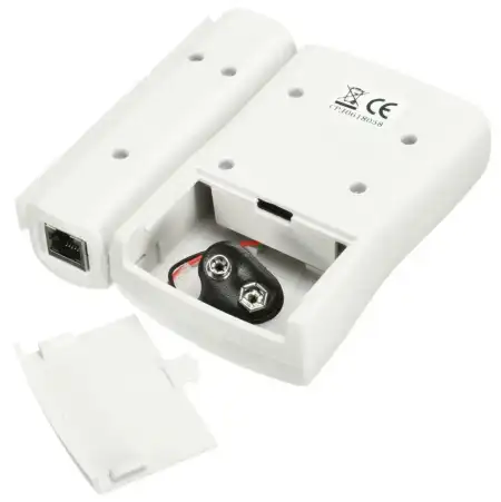 Кабельный тестер для RJ45, RJ11