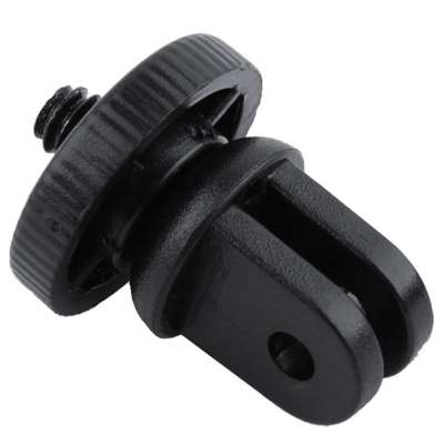 Переходник с крепления Gopro на штативную резьбу (Mini 1/4" Tripod Mount)