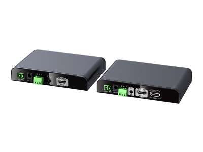 LenKeng LKV329 (удлинитель HDMI до 300м, UTP/Coaxial/Power, комплект)