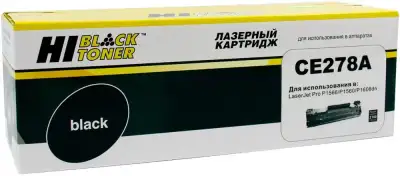 Картридж Hi-Black (HB-CE278A) для HP LJ Pro P1566/P1606dn/M1536dnf, 2,1K