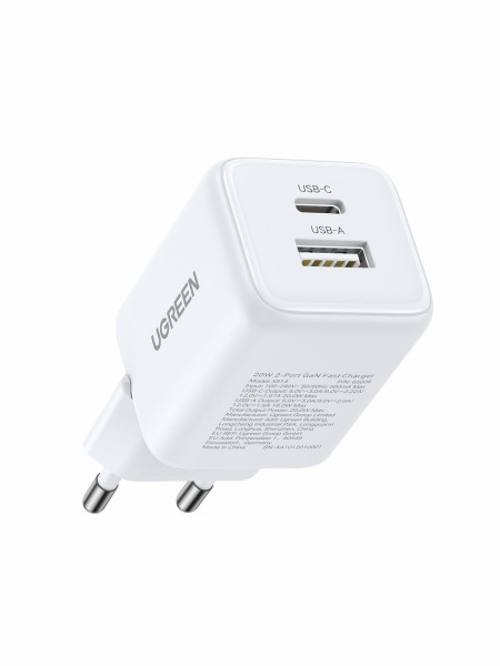 Зарядное устройство на 1C1A, 20W, Gan N, X514 UGREEN