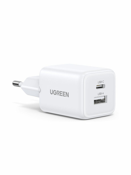 Зарядное устройство на 1C1A, 20W, Gan N, X514 UGREEN