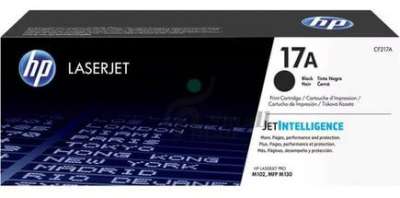 Картридж HP CF217A, 17A ORIGINAL