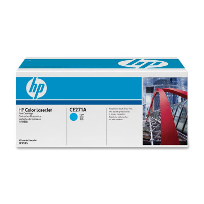 Картридж HP CE271A, 650A (cyan) ORIGINAL