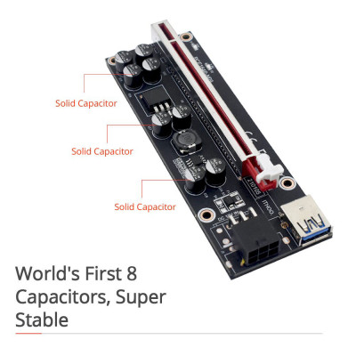 Riser/Райзер PCI-E x1 x16 VER009S Plus