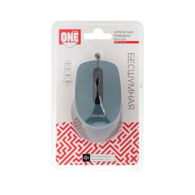 Мышь оптическая Smartbuy ONE 265-B (беззвучная)