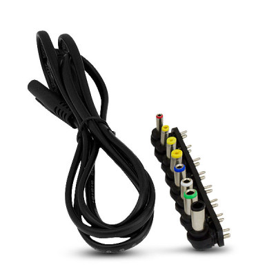 Универсальная зарядка для ноутбуков Crown CMLC-3230, 120W