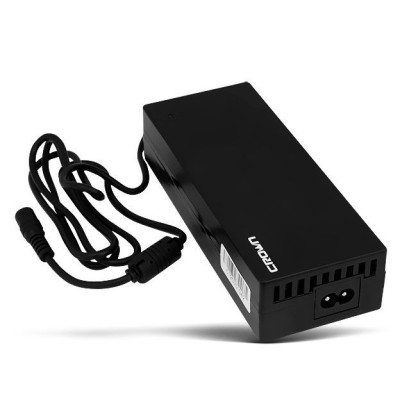 Универсальная зарядка для ноутбуков Crown CMLC-3230, 120W